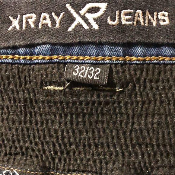 X-ray Blue jeans previously owned - Picture 3 of 3